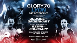 GLORY 70 Lyon Livestream And Full Fight Replay Online