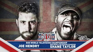 Watch ROH Honor United London 10/25/19