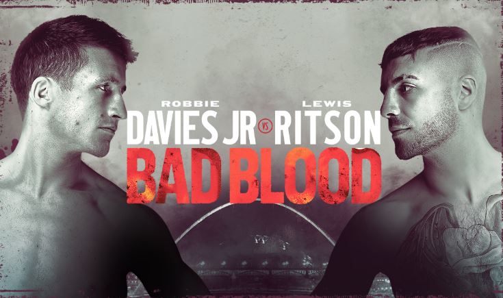 ROBBIE DAVIES JR VS LEWIS RITSON Full Fight Replay