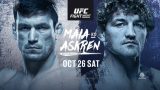 Watch UFC Fight Night 162: Maia vs Askren 10/26/2019 Live Full Fight