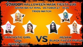 Watch Stardom Mask Fiesta 10/27/19