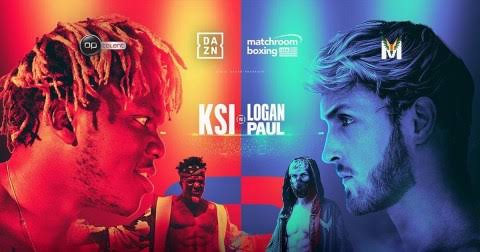 KSI vs Logan Paul 2 - Full Fight Video HD