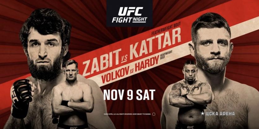 UFC Fight Night 163 Zabit vs. Kattar Full Fight Replay