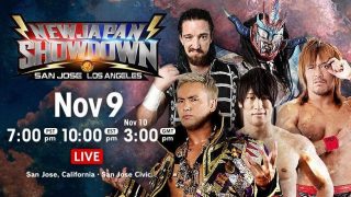 Watch NJPW New Japan Showdown 2019 11/9/19 Full Show Online