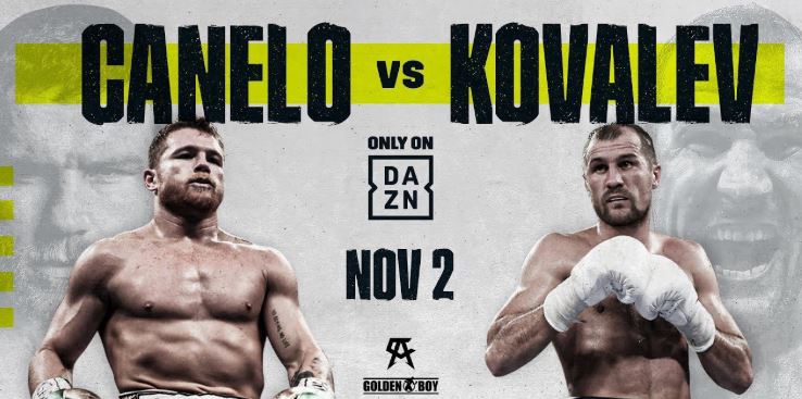 Canelo Alvarez vs Sergey Kovalev Full Fight Replay