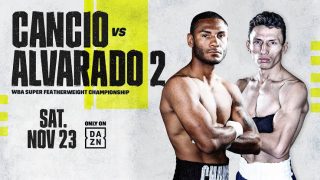 Cancio vs. Alvarado 2 Livestream And Full Show Online