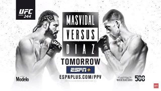 Watch UFC 244: Masvidal Vs Diaz 11/2/19