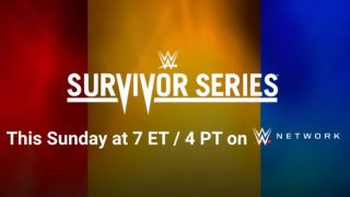 Watch WWE Survivor Series 2019 – 11/24/19