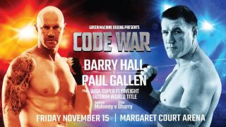 Green Machine Boxing: CODE WAR 11/15/19 2019