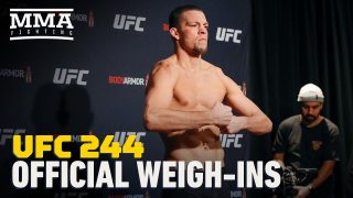 UFC 244 Weigh-in Live Stream [2/11/19] Watch Wrestling UFC 244