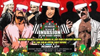 Bar Wrestling 49: Invasion of the Secret Santas