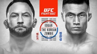 UFC Fight Night 165: Edgar vs. Korean Zombie Full Fight Replay