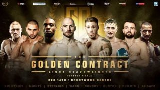 Watch MTK: The Golden Contract 12/14/19 Live Full Show Online