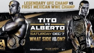 Tito Ortiz vs Alberto El Patron Free Live Stream