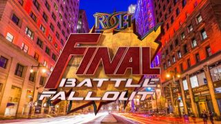 Watch ROH Final Battle Fallout 2019 Online – 12/15/19 – 15th December