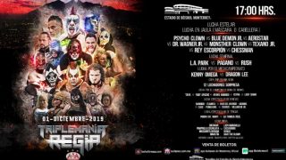 Watch Lucha Libre AAA TripleMania Regia 2019 12/1/19