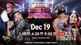 Watch NJPW Road To Tokyo Dome 2019 12/19/19 – 19th December