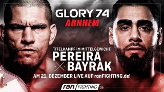GLORY 74 ARNHEM: Pereira vs Bayrak 12/21/19