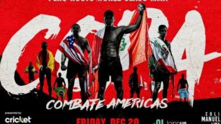 Combate Americas Copa – 1 Night Tournament