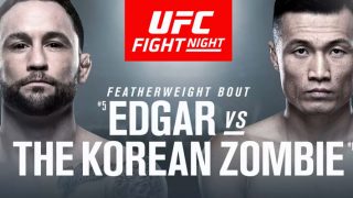 Watch UFC Fight Night Edgar vs. Korean Zombie 12/21/19 Full Show Online