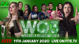 Watch WQ3 Pro Wrestling EVE: Wrestle Queendom 3 2020 1/11/20