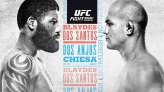 Watch UFC On ESPN+ 24: Blaydes vs. dos Santos Full Fight