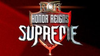 Watch ROH Honor Reigns Supreme 1/12/20 Online PPV – 12th January 2020