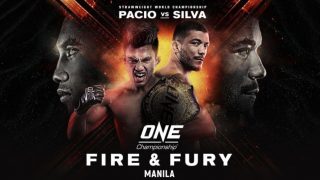Watch ONE Championship: Fire & Fury 1/31/2020 PPV Full Show