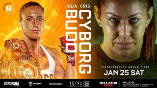 Watch Bellator 238 MMA: Budd vs. Cyborg 1/25/2020 PPV Full Show