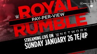 WWE Royal Rumble 2020 PPV 1/26/20 – 26th January 2020