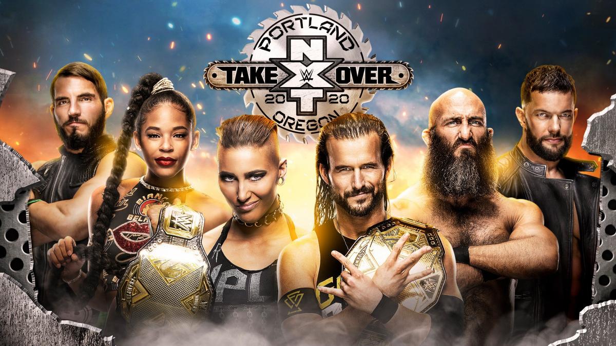 Watch WWE NxT TakeOver: Portland 2020