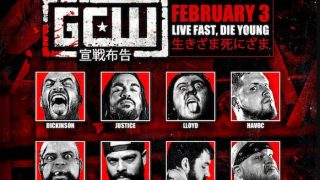 Watch GCW: Live Fast Die Young Tokyo 2020 2/4/20