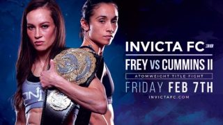 Watch Invicta FC 39: Frey vs. Cummins II 2 2/7/20