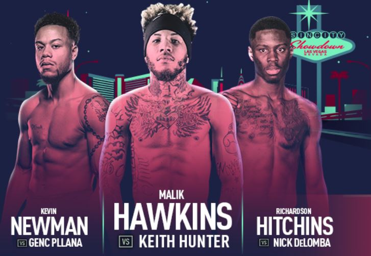 Malik Hawkins vs Keith Hunter Full Fight Replay