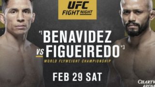UFC Fight Night 169  Benavidez vs. Figueiredo Full Fight Replay