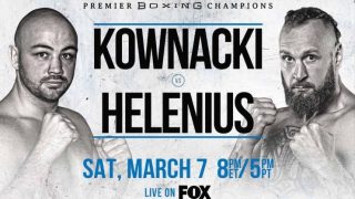 Watch Fox: Kownacki vs. Helenius 3/7/2020 PPV Full Show