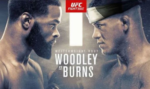 UFC Fight Night: Woodley vs. Burns Full Fight Replay