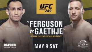 Watch UFC 249: Ferguson vs. Gaethje 5/9/2020 PPV Full Show Online Free