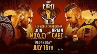 Watch AEW Fight For The Fallen 2020 7/15/20 PPV Full Show