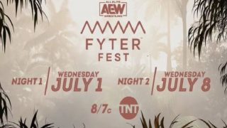 Watch AEW Fyter Fest 2020 7/8/20 PPV