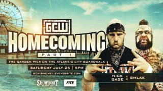 Watch GCW Homecoming Weekend, Part 1 7/25/20 2020