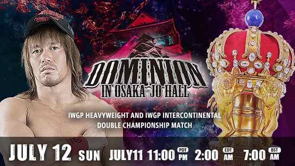 NJPW Dominion In Osaka-JO HaLL 2020