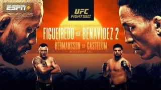 Watch UFC Fight Night: Figueiredo Vs. Benavidez II 2 7/18/20 Full Show Online