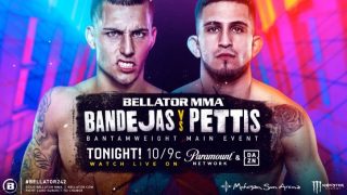 Watch Bellator 242 MMA: Bandejas vs. Pettis 7/24/2020 PPV Full Show