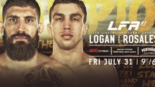 LFA 87: Logan vs. Rosales Live Stream Full Fight Replay