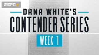 Dana White Contender Series: Season 4 Episode 1