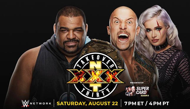 Watch WWE NXT TakeOver XXX 30 2020 8/22/20  (Aug. 22, 2k20) 2020