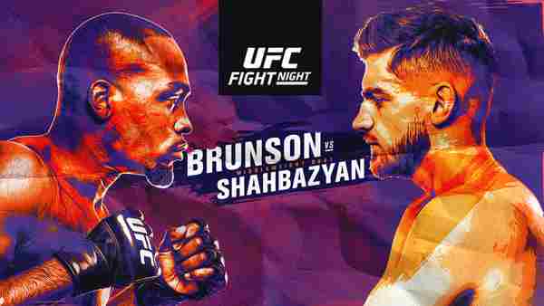 UFCVegas5: Brunson vs Shahbazyan Full Fight Replay