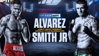 Top Rank: Eleider Alvarez vs Joe Smith Jr 8/22/20