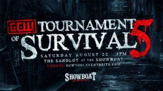 GCW: Tournament of Survival 5 2020 8/22/20